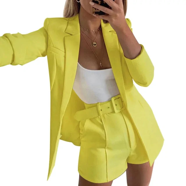 Cozy Chic Shorts Set