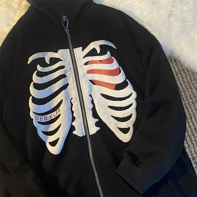 Street Chic Hip-Hop Butterfly Women's Hoodie
