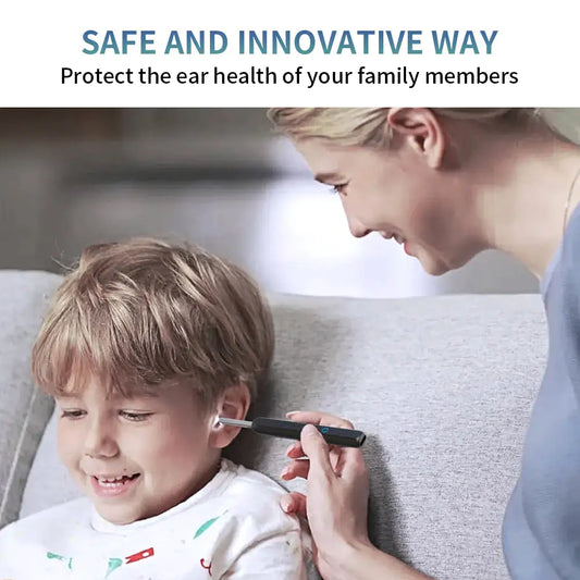 ClearVue Ear Cleaner - Smart Ear Care