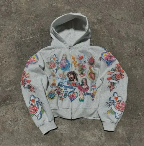 Spiritual Design Jacket