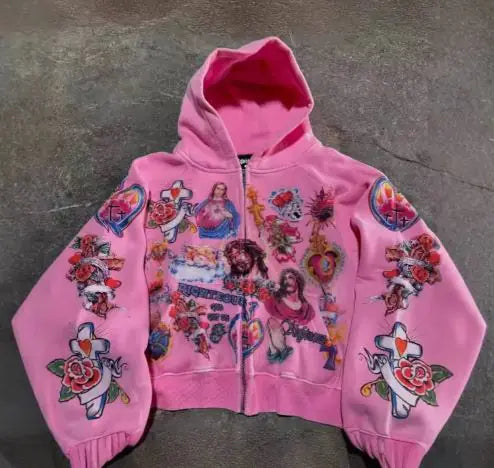 Spiritual Design Jacket