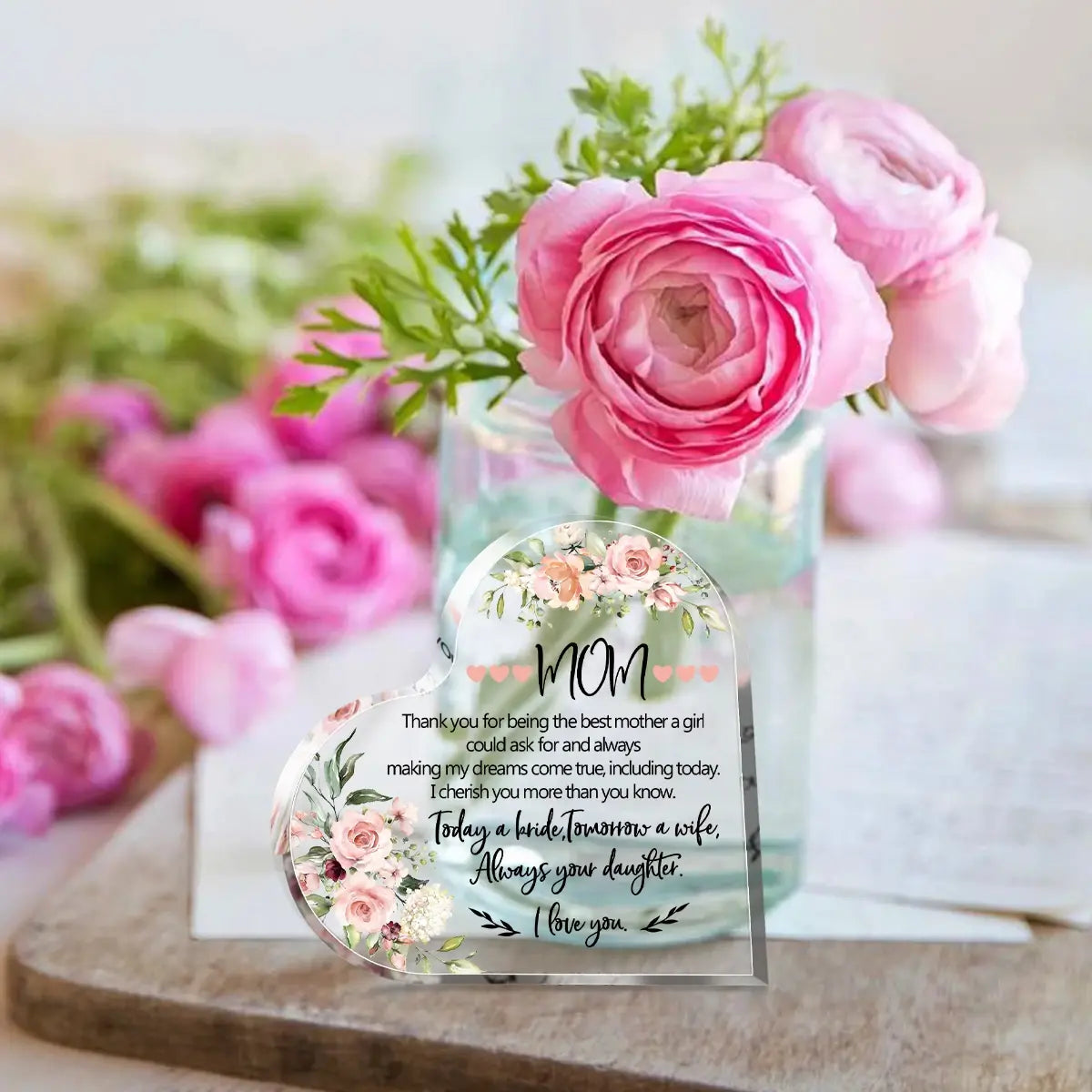 Eternal Love Acrylic Plaque