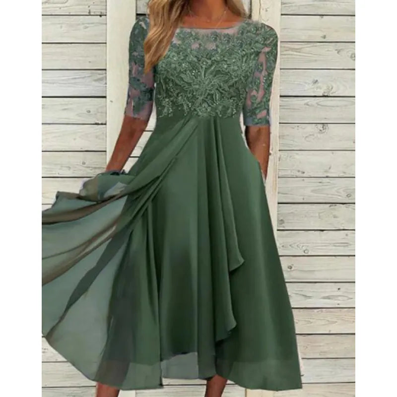 Modern Socialite Evening Dress