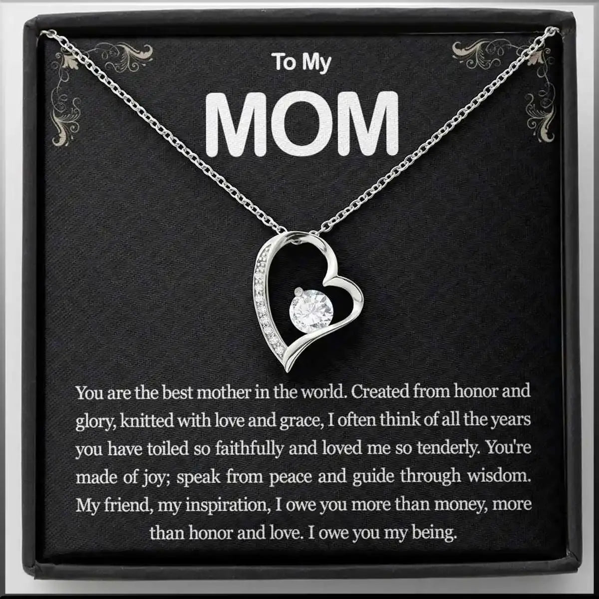 Classic Love Heart Necklace