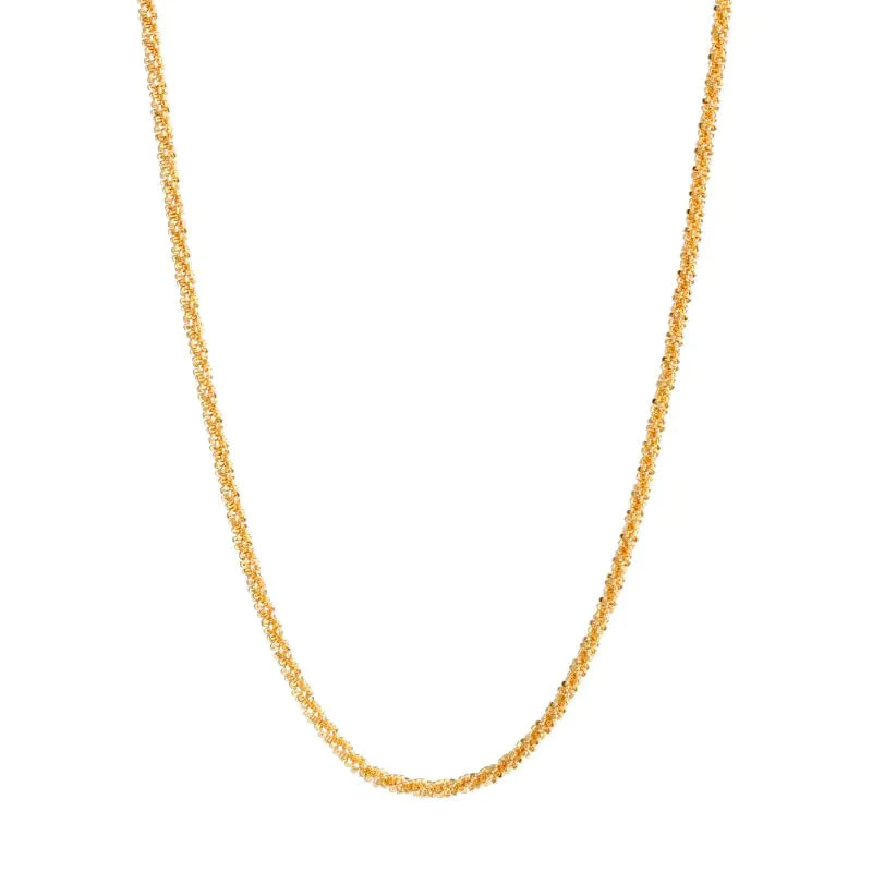Minimalist Design Clavicle Titanium Steel Choker Necklace