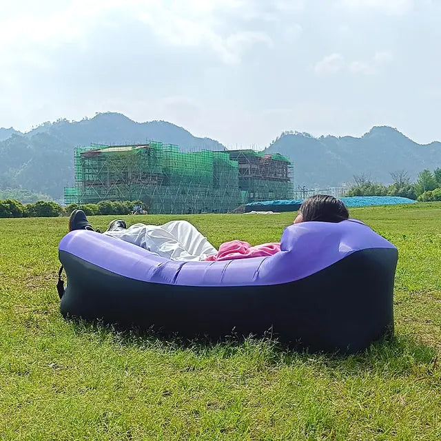 Revolutionary Inflatable Sofa Bed Inflatable Lounger