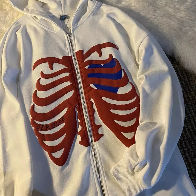 Street Chic Hip-Hop Butterfly Women's Hoodie