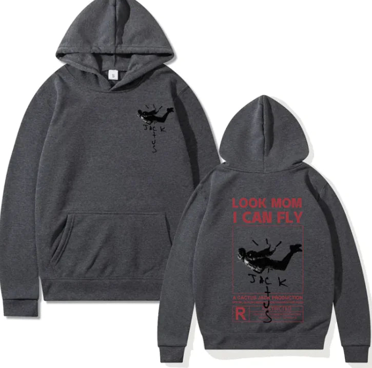 Men's Autumn & Winter Euro-American Printed Streetwear