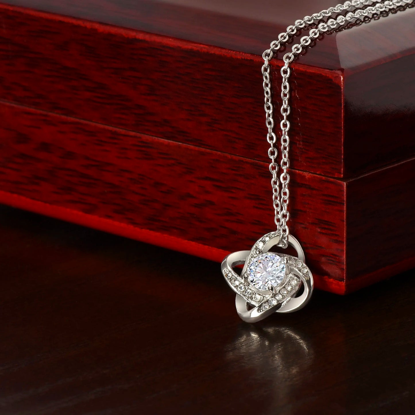 Endless Love Mom Necklace