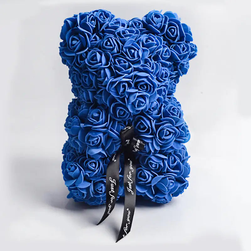 Enchanting Rose Teddy for Valentine's
