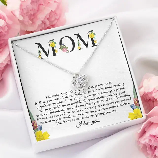 Endless Love Mom Necklace
