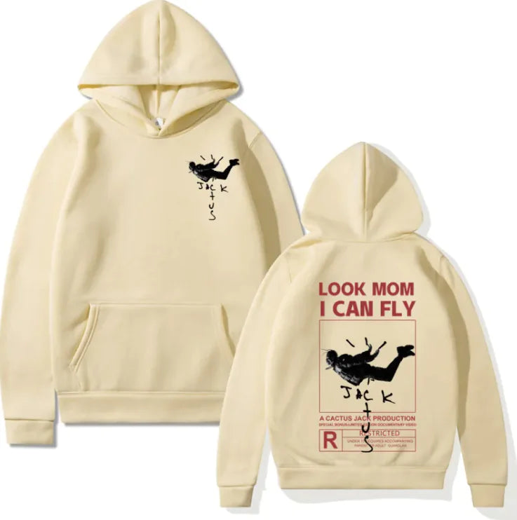 Men's Autumn & Winter Euro-American Printed Streetwear