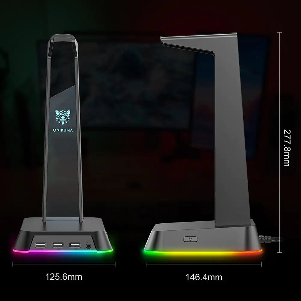 Vivid RGB Headphone Stand
