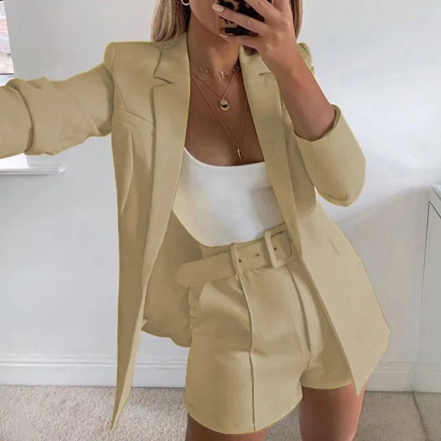 Cozy Chic Shorts Set