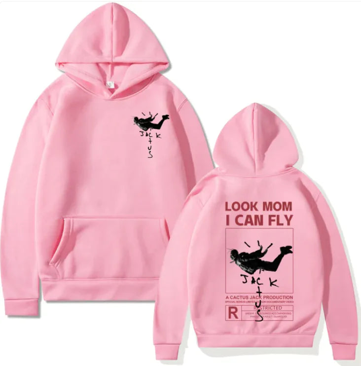 Men's Autumn & Winter Euro-American Printed Streetwear