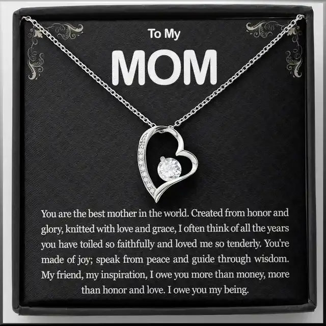 Classic Love Heart Necklace