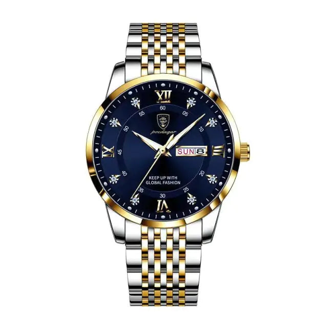 Men's Stainless Steel Watch