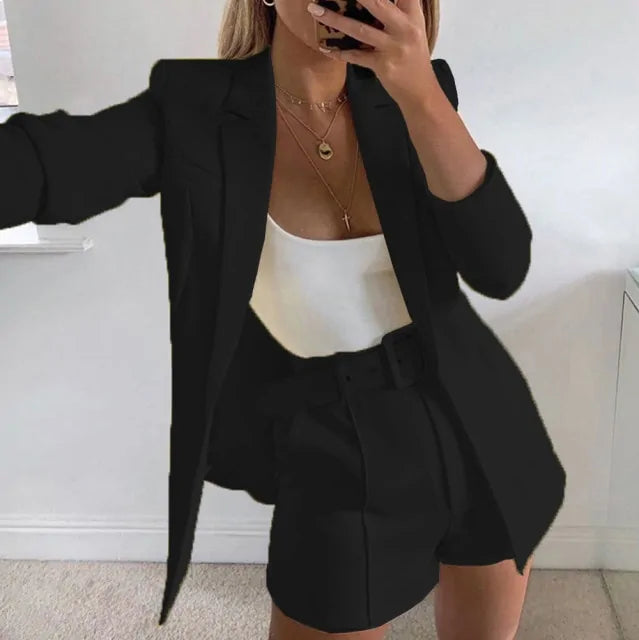 Cozy Chic Shorts Set