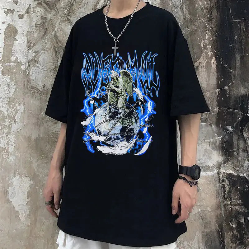 Unisex Artistic Expression Oversize T-Shirt