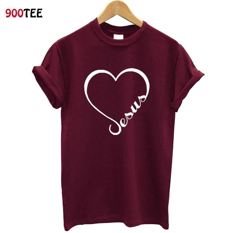 Heartfelt Faith Jesus Tee