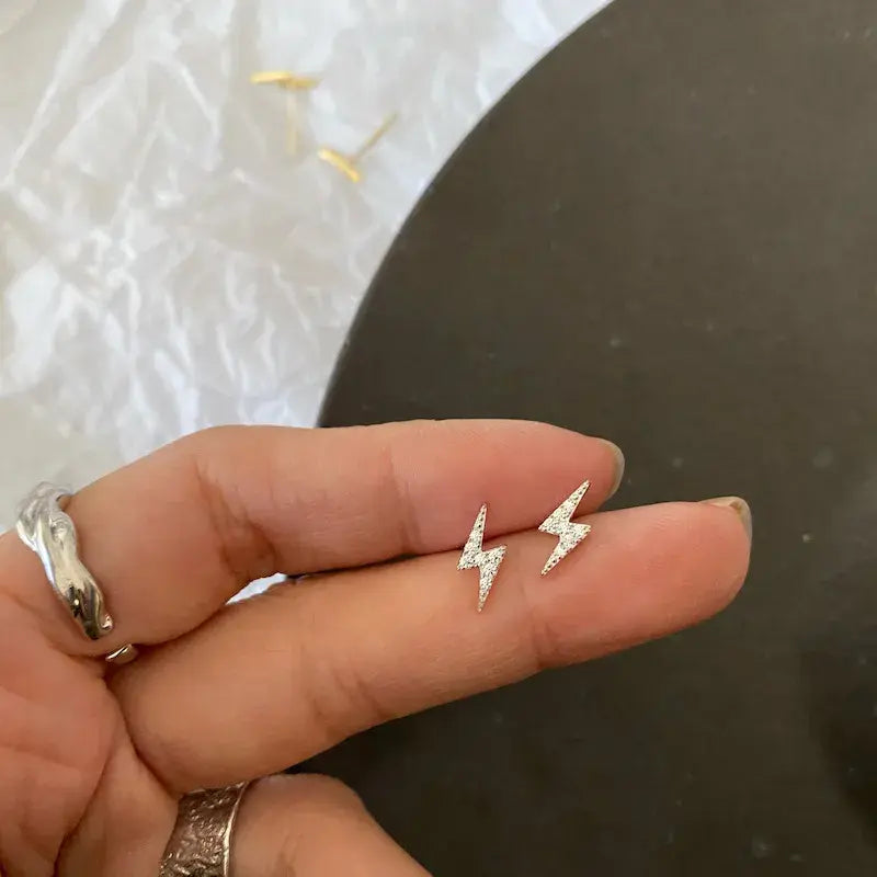 Sterling Silver Stud Earrings