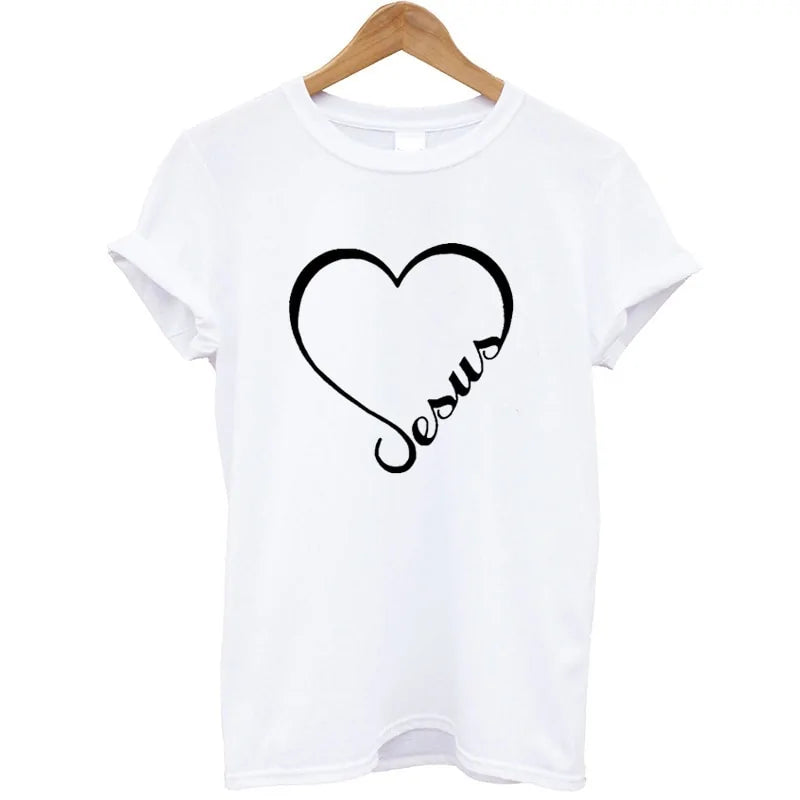 Heartfelt Faith Jesus Tee