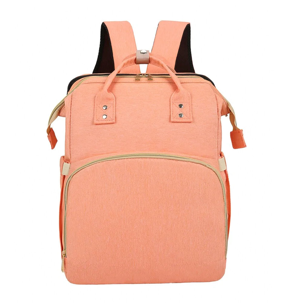 Travel-Ready Diaper and Crib Bag
