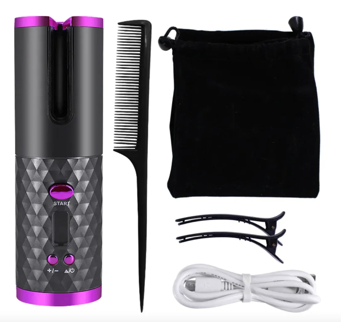 Cordless Pro Hair Curler