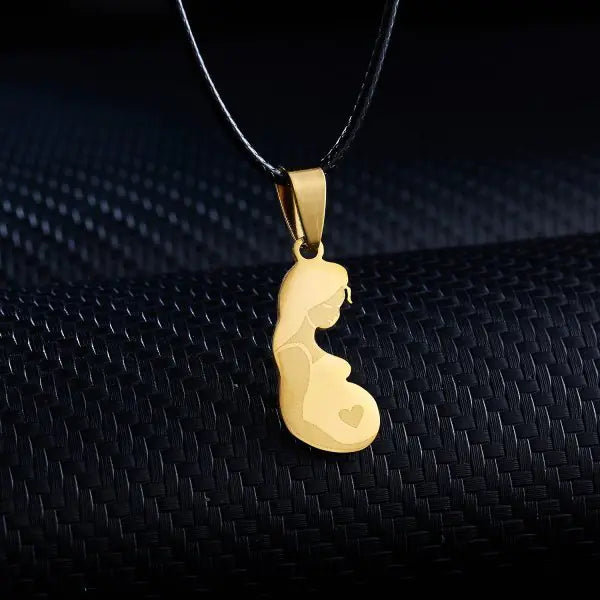 Beloved Mama Pendant Necklace