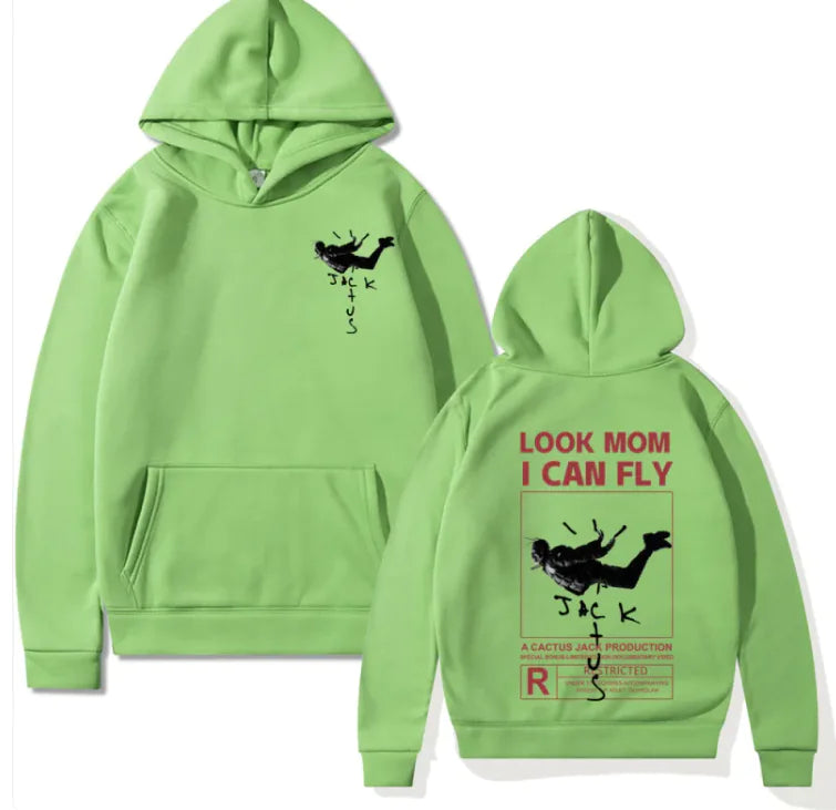 Men's Autumn & Winter Euro-American Printed Streetwear