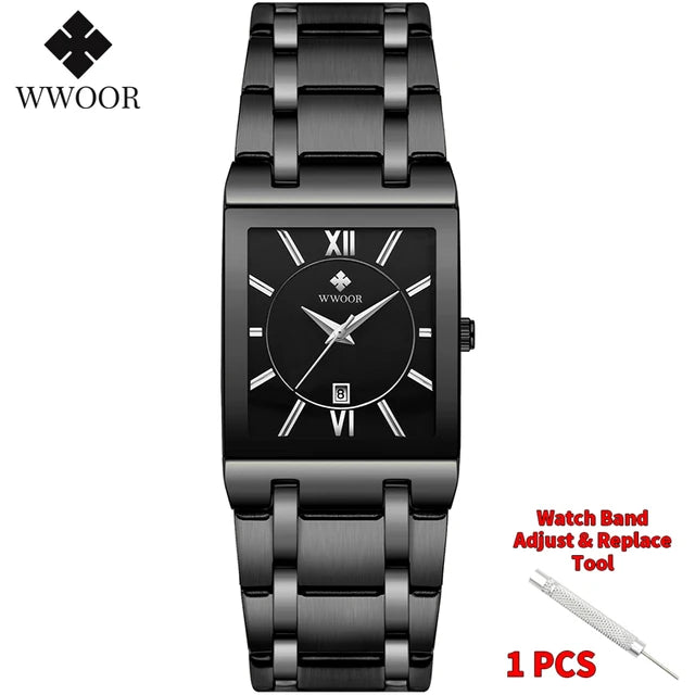 Stylish Quartz Stainless Steel Watch for Men