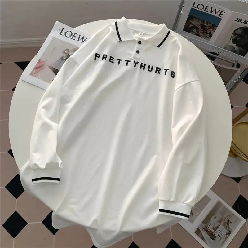 Sophisticated Women's Polo Embroidered Sweater