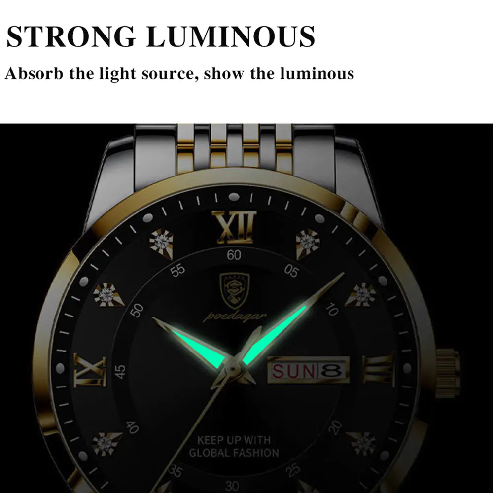 Men's Stainless Steel Watch