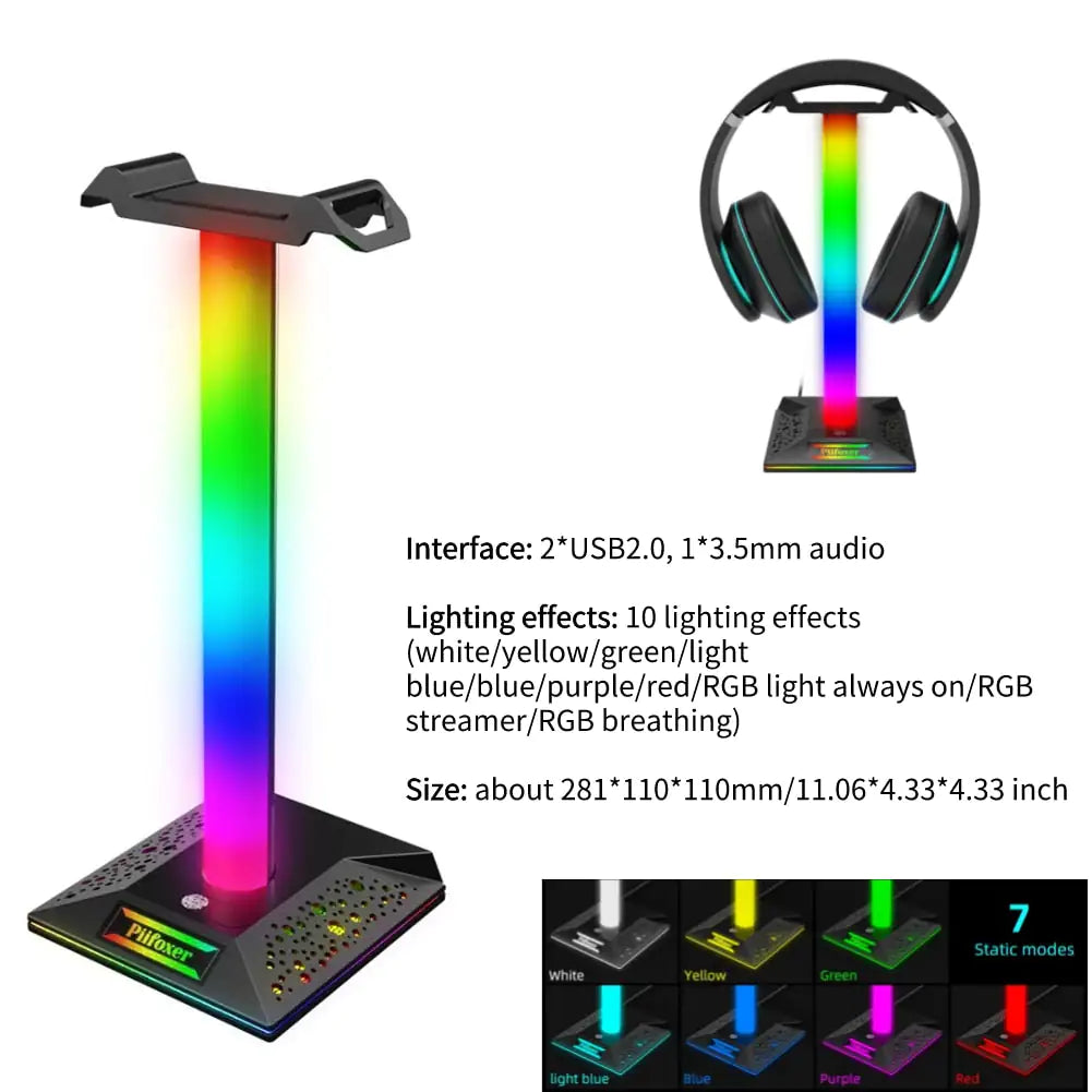 Vivid RGB Headphone Stand