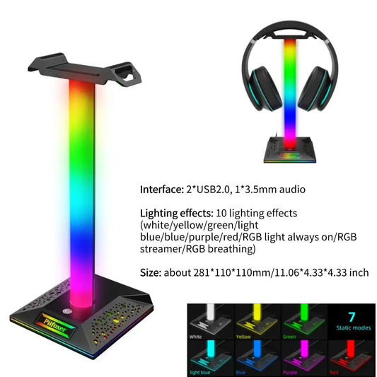 Vivid RGB Headphone Stand