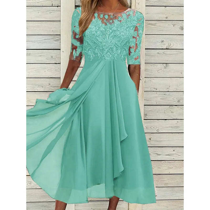 Modern Socialite Evening Dress