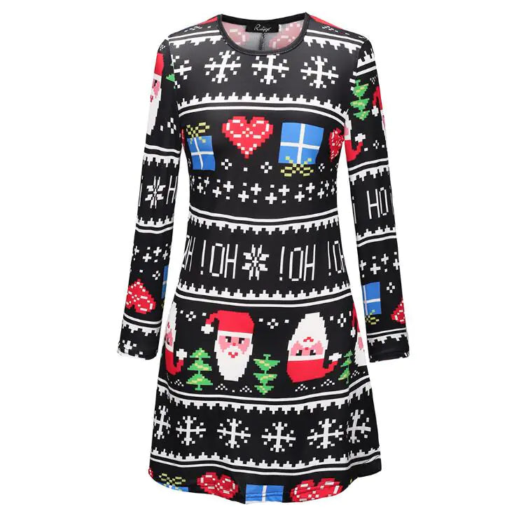 Holiday Chic Dress