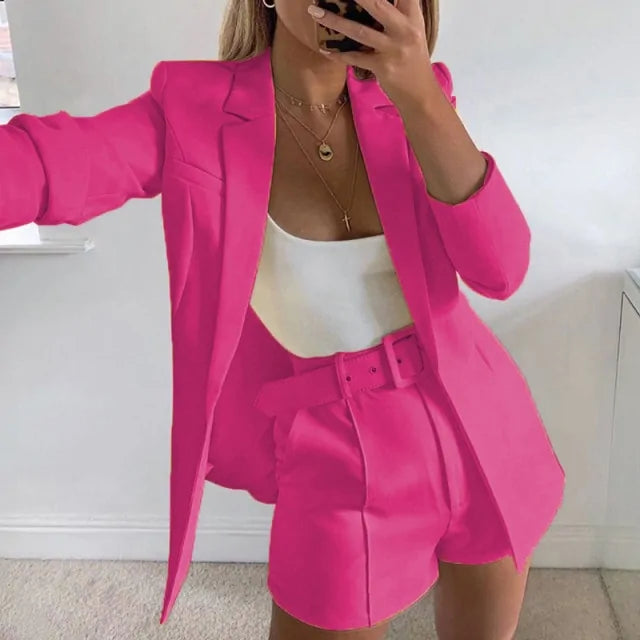 Cozy Chic Shorts Set