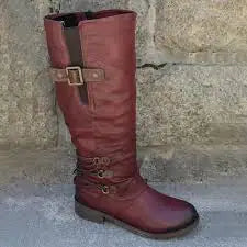 Elegant Suede Ankle Boots for Women – Timeless Style and Comfort. Winter Boots Women