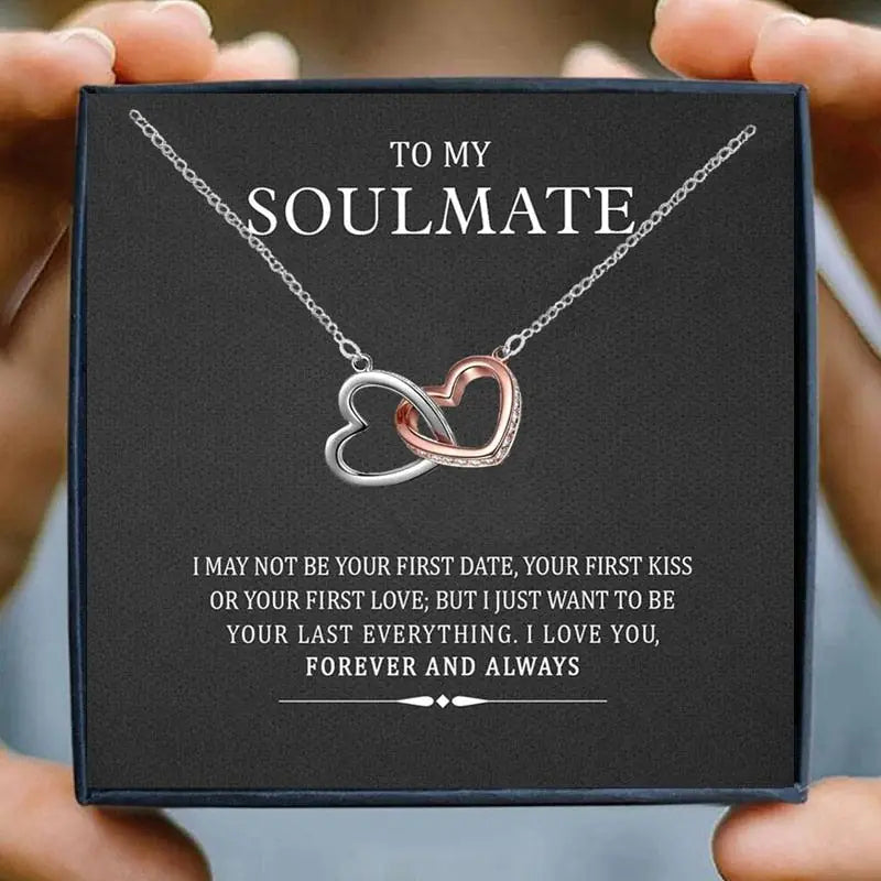 Precious Heart Necklace Gift