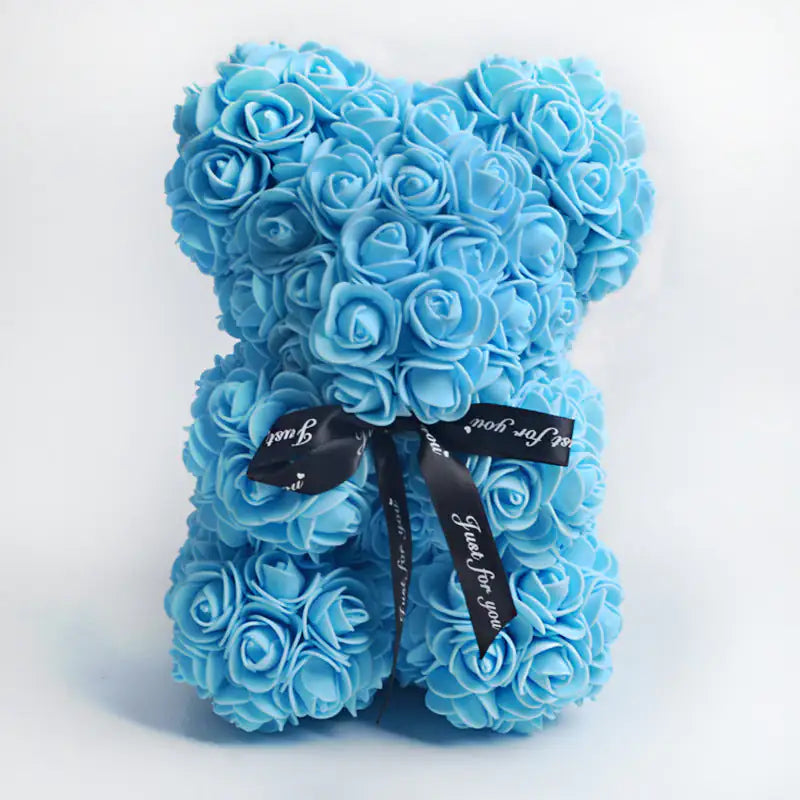 Enchanting Rose Teddy for Valentine's