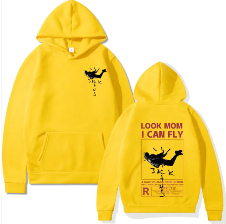 Men's Autumn & Winter Euro-American Printed Streetwear