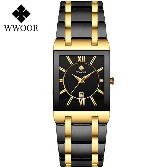 Stylish Quartz Stainless Steel Watch for Men