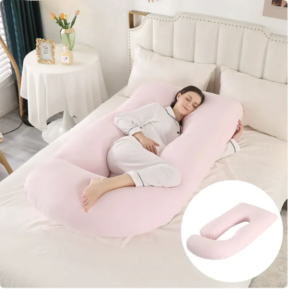 J-Type Pregnancy Sleeper Pillow