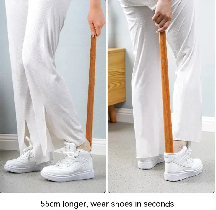 Magnetic Easy-Slide Shoehorn