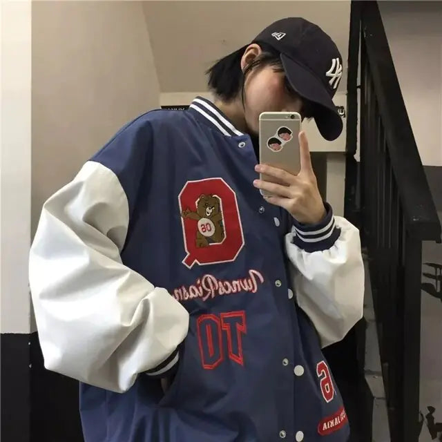 Unisex Bomber Jackets