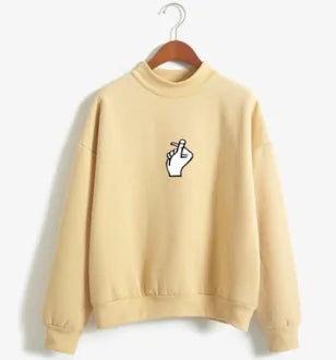 Heart Emblem K-Pop Sweater