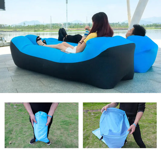 Revolutionary Inflatable Sofa Bed Inflatable Lounger