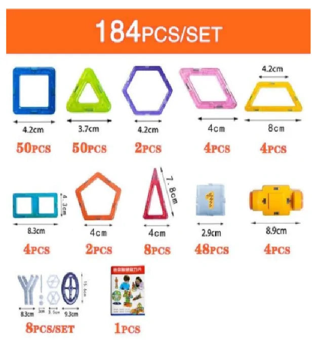 CreativityPro Magnetic Blocks