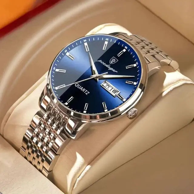 Men's Stainless Steel Watch
